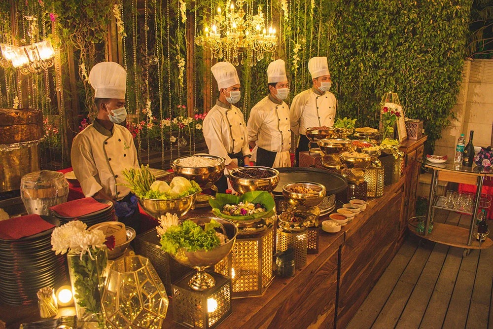 Catering & Refreshments