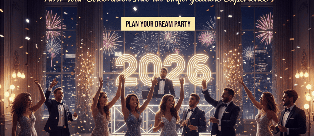 New Year party organizer