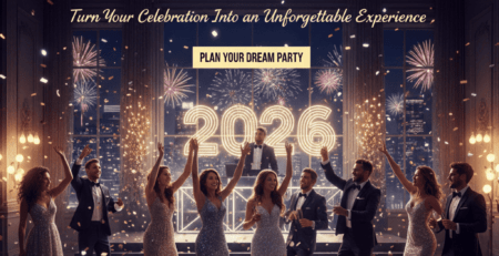 New Year party organizer