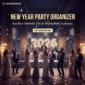 New Year party organizer