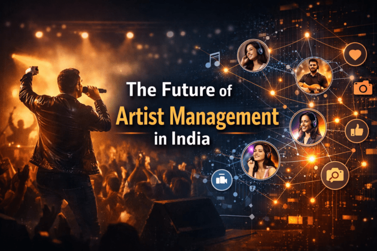 🎤 Top Artist Management Companies in Delhi Full Services Guide