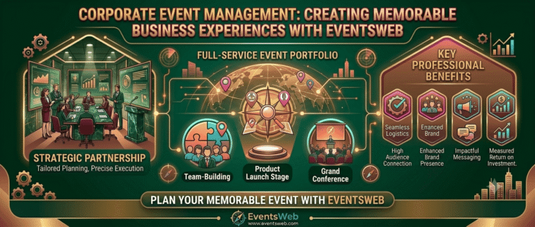 Corporate Event Management – Creating Memorable Business Experiences with EventsWeb