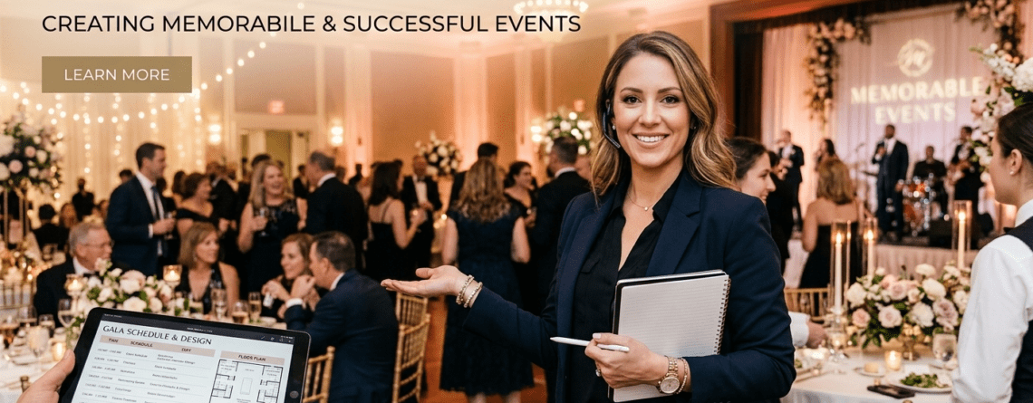 professional event planner