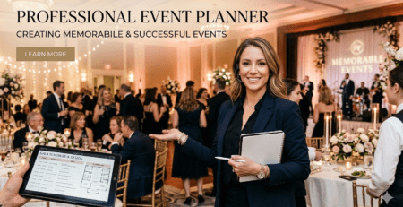 professional event planner
