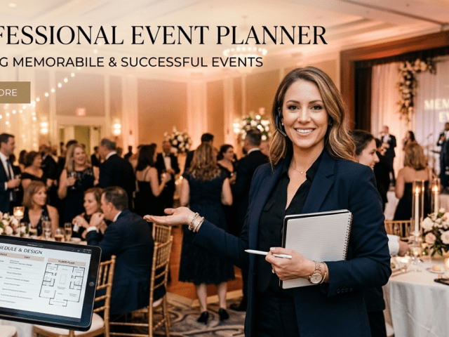 professional event planner
