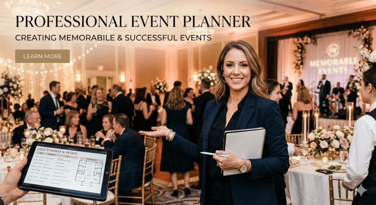 Professional Event Planner: The Key to a Successful and Memorable Event