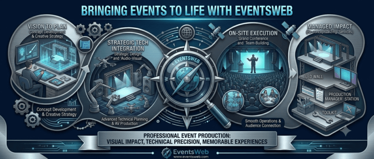 Event Production Company – Bringing Events to Life with EventsWeb